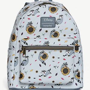 Disney's Loungefly Pocahontas Meeko Mini Backpack